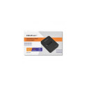 Qoltec 50314 storage drive enclosure SSD enclosure Black M.2