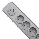 Qoltec 50270 surge protector Grey 5 AC outlet(s) 230 V 1.8 m