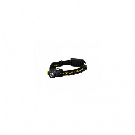 Ledlenser H5R Work Black, Yellow Hand flashlight LED