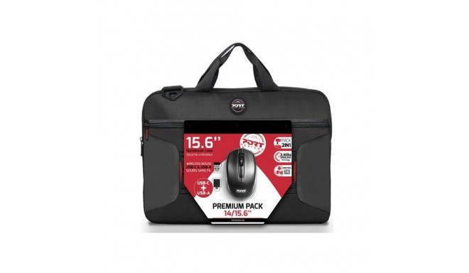 Port Designs 501873 notebook case 39.6 cm (15.6&quot;) Black