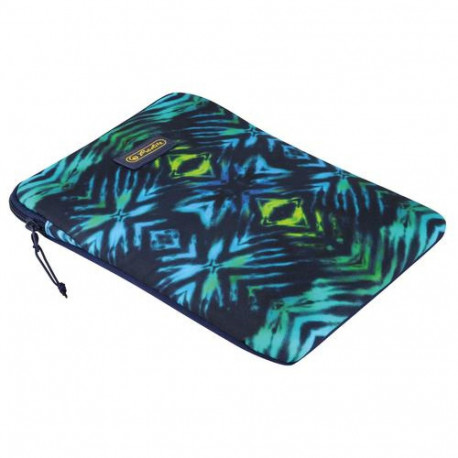 Herlitz New Batik 26.7 cm (10.5") Sleeve case Black, Blue, Green