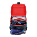 Herlitz Loop Plus High Speed school bag set Boy Polyester Blue, Red