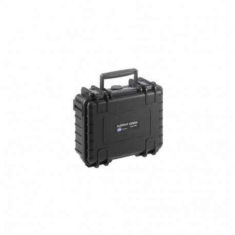 B&W Cases Type 500 Hard case Black