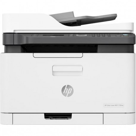 HP Laser 179fnw Wireless Multifunction Color Printer, Copier, Scanner; Duplex
