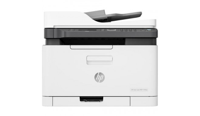 HP Laser 179fnw Wireless Multifunction Color Printer, Copier, Scanner; Duplex