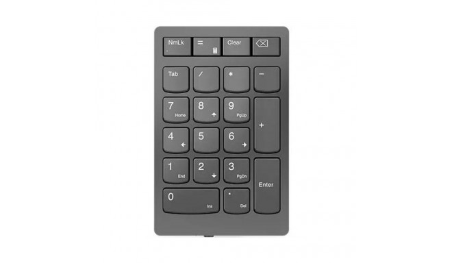 Lenovo 4Y41C33791 numeric keypad Universal RF Wireless Grey