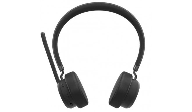 Lenovo 4XD1Q30302 headphones/headset Wireless Head-band Calls/Music Bluetooth Black