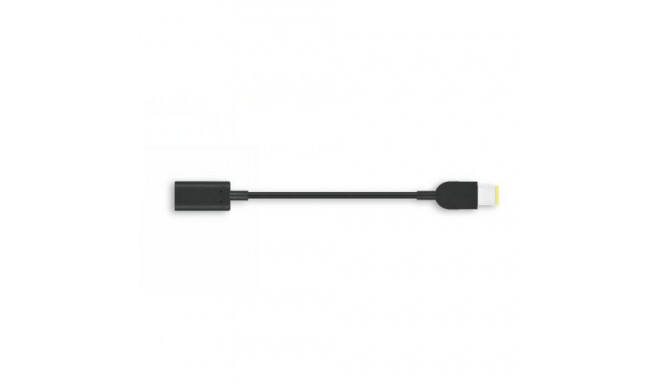 Lenovo 4X90U45346 USB cable 0.018 m USB-C Slim-tip Black