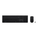 Lenovo 4X31K03975 keyboard Mouse included RF Wireless + Bluetooth Nordic Grey