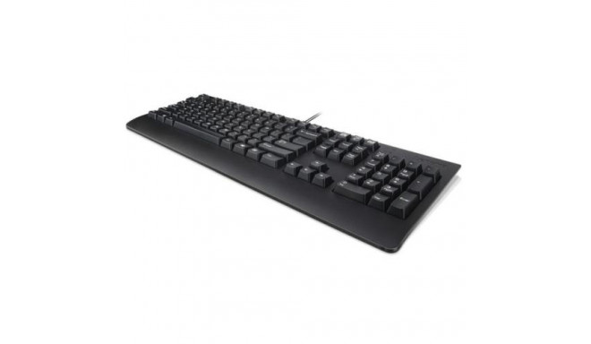 Lenovo 4X30M86918 keyboard Office USB QWERTY US English Black