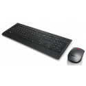 Lenovo 4X30H56803 keyboard Mouse included Office RF Wireless Czech Black