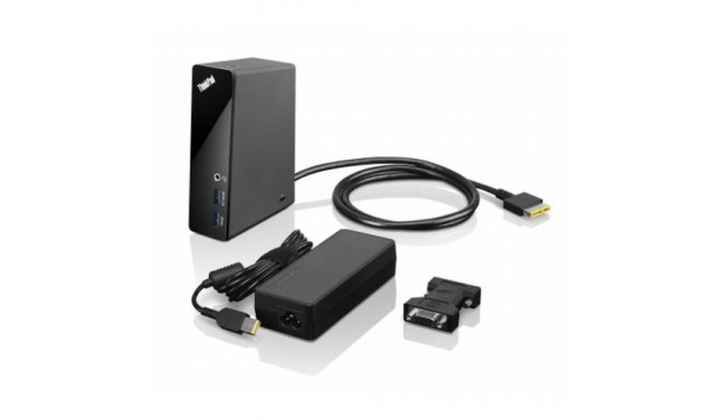 Lenovo ThinkPad OneLink Pro Dock Wired USB 2.0 Black