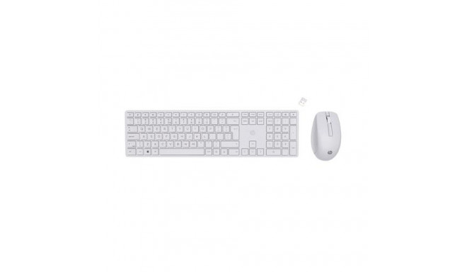 HP 650 Wireless Keyboard and Mouse Combo