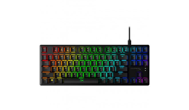 HyperX Alloy Origins Core - Mechanical Gaming Keyboard - HX Aqua (US Layout) (HX-KB7AQX-US)