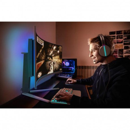 Philips Evnia 8000 49M2C8900L/00 computer monitor 124.2 cm (48.9") 5120 x 1440 pixels Dual QHD 