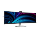 Philips 5000 series 49B2U5900CH/00 LED display 124 cm (48.8&quot;) 5120 x 1440 pixels Dual QHD L