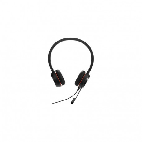 Jabra Evolve 20 SE Headset Wired Head-band Office/Call center USB Type-C / USB Type-A Black
