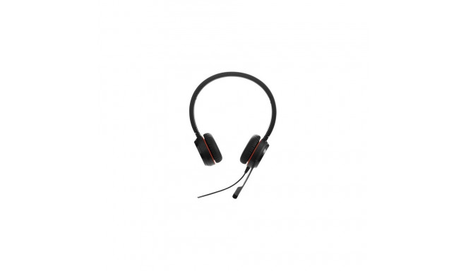 Jabra Evolve 20 SE Headset Wired Head-band Office/Call center USB Type-C / USB Type-A Black