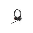Jabra Evolve 20 SE Headset Wired Head-band Office/Call center USB Type-C / USB Type-A Black