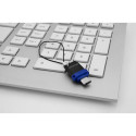 Verbatim Dual - USB 3.0 Drive 32 GB - USB-C / USB-A - Blue