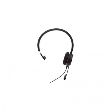 Jabra Evolve 20 SE Headset Wired Head-band Office/Call center USB Type-C / USB Type-A Black