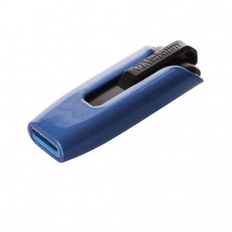 USB-Stick 128GB Verbatim 3.2 V3 Max Black/blue retail