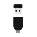 Verbatim Nano - USB 2.0 Drive Drive con Adattatore Micro USB da 32 GB - Black