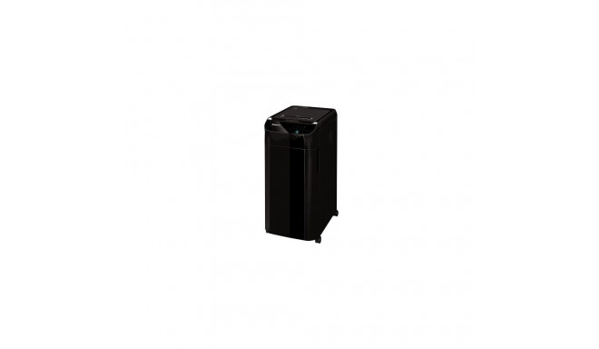 Fellowes Paper Shredder 350 Sheet Auto Feed Cross Cut Shredder AutoMax 350C Shredder with 68 Litre B