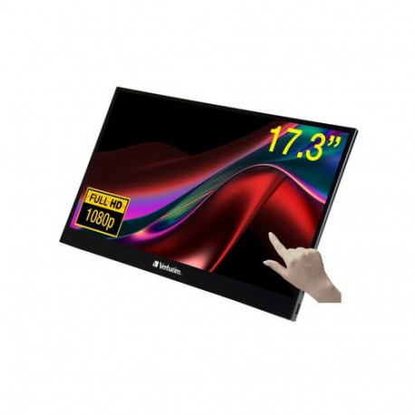 Verbatim PMT-17 Portable Touchscreen Monitor