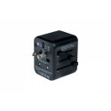 Verbatim 49544 power plug adapter Universal Black