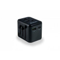 Verbatim 49544 power plug adapter Universal Black