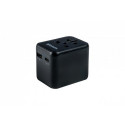 Verbatim 49544 power plug adapter Universal Black