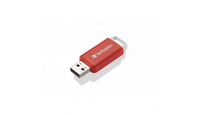 Verbatim DataBar USB flash drive 16 GB USB Type-A 2.0 Red