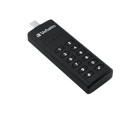 Verbatim Keypad Secure - USB 3.0 Drive with Password Protection and AES-256 HW encryption to protect