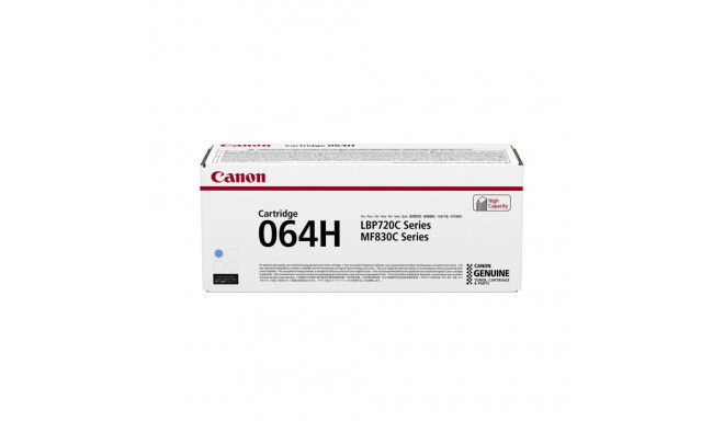 Canon 064H toner cartridge 1 pc(s) Original Cyan