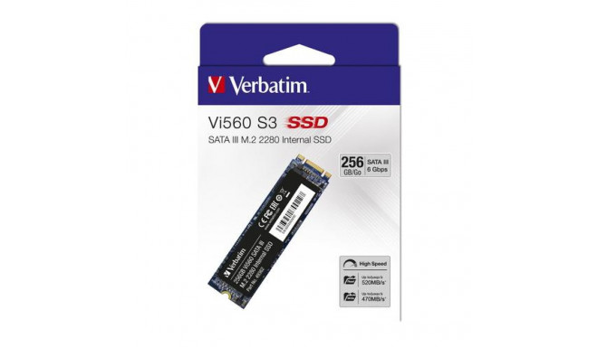 Verbatim Vi560 S3 M.2 SSD 256GB