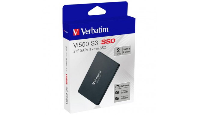 Verbatim Vi550 S3 2 TB 2.5&quot; Serial ATA III