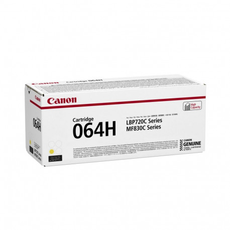 Canon 064H toner cartridge 1 pc(s) Original Yellow