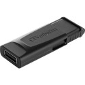 Verbatim Slider - USB Drive 128GB - Black