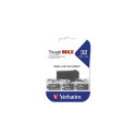 Verbatim ToughMAX - USB Drive 32 GB - Black