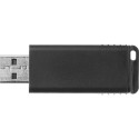 Verbatim Slider - USB Drive 128GB - Black