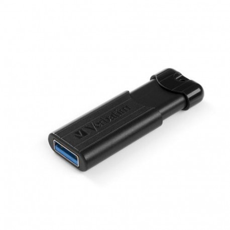 Verbatim PinStripe 3.0 - USB 3.0 Drive 16 GB - Black