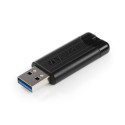 Verbatim PinStripe 3.0 - USB 3.0 Drive 16 GB  - Black
