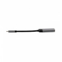 Verbatim 49143 video cable adapter 0.1 m USB Type-C HDMI Black, Silver