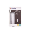 Verbatim USB-C Multiport Hub Four port USB 3.2 Gen 1