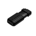 Verbatim PinStripe - USB Drive 16 GB - Black