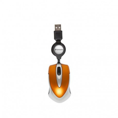 Verbatim Go Mini mouse USB Type-A Optical 1000 DPI