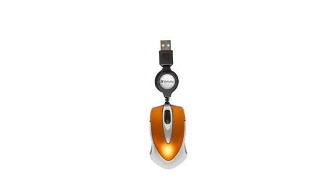 Verbatim Go Mini mouse USB Type-A Optical 1000 DPI
