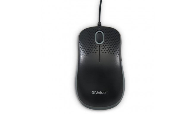 Verbatim 49024 mouse Right-hand USB Type-A Optical 1000 DPI