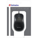 Verbatim 49024 mouse Right-hand USB Type-A Optical 1000 DPI
